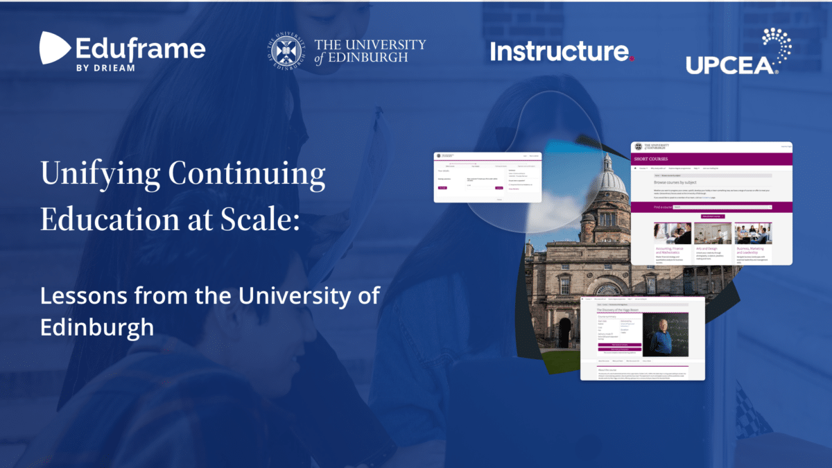 Continue Lesson Unifying Continuing Education at Scale: Lessons from the University of ...